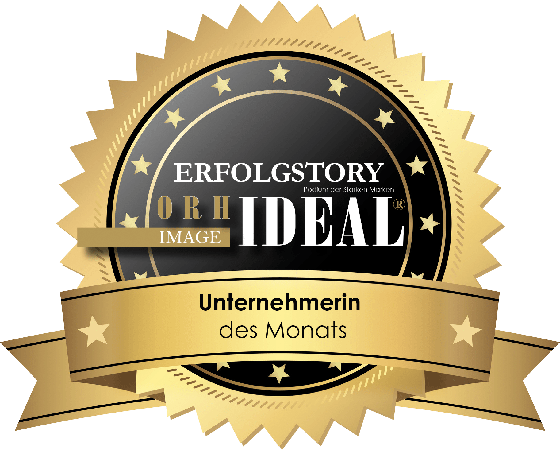 Erfolgstory Unternehmerin des Monats